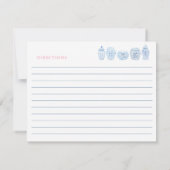 Kaart voor  marinescheepvaart en roze bruin en bru (Achterkant)