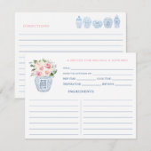 Kaart voor  marinescheepvaart en roze bruin en bru (Voorkant / Achterkant)