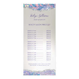 Kaart voor mermaid-sequentiële prijslijst