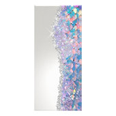 Kaart voor mermaid-sequentiële prijslijst (Achterkant)