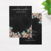 Kaart voor modern Chic jewelry Ketting oorring (Bureau)