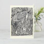 Kaart voor moeder en kind (Staand voorkant)