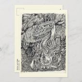 Kaart voor moeder en kind (Voorkant / Achterkant)