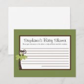 Kaart voor monokey Time Advice (Voorkant / Achterkant)