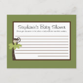 Kaart voor monokey Time Advice (Voorkant)