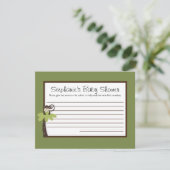 Kaart voor monokey Time Advice (Staand voorkant)