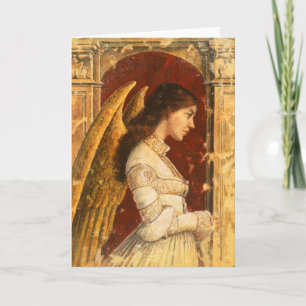 Kaart voor Muurvergrotingen pre-Raphaelite Angel