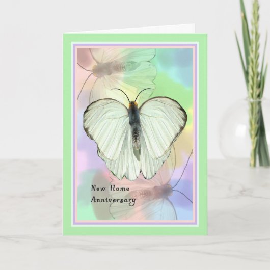 Kaart voor nieuw startpunt, één jaar Jubileum (Voorkant)