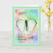 Kaart voor nieuw startpunt, één jaar Jubileum (Gele Bloem)