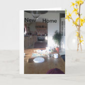 Kaart voor nieuwe huiseigenaars. (Gele Bloem)