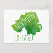 Kaart voor Noord-Ierland (Voorkant)