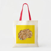 Kaart voor Noord-Macedonië Tote Bag (Voorkant)