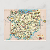  kaart voor Ohio Funny (Voorkant)