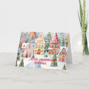 KAART VOOR OMA MET KERST