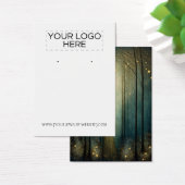 Kaart voor onbewerkte bossen met oorscherm (Bureau)