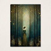 Kaart voor onbewerkte bossen met oorscherm (Achterkant)