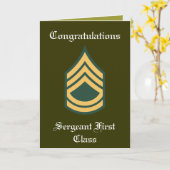 Kaart voor ontslag uit de eerste klasse van de mil (Gele Bloem)