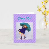 Kaart voor opmaaknotitie (Gele Bloem)