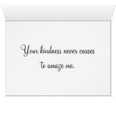 Kaart voor Oranje tijger en knoppen (Binenzijde Horizontaal (Onderkant))