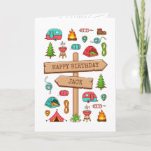 Kaart voor outdooravontuur