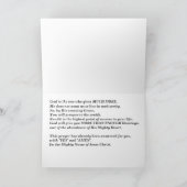 Kaart voor overvloedige zegeningen (Binnen)