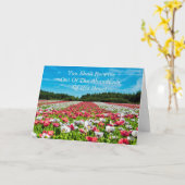 Kaart voor overvloedige zegeningen (Gele Bloem)