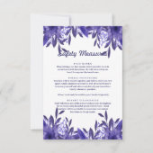 Kaart voor Paars-blauw-olievlek (Voorkant)