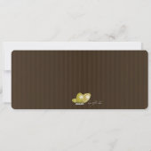 Kaart voor paaseieren (Achterkant)