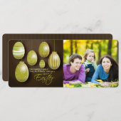 Kaart voor paaseieren (Voorkant / Achterkant)