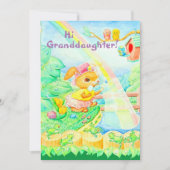 Kaart voor paaskinderen (Voorkant)