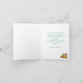 Kaart voor paasvakantie met speciale Kaart (Binnen)