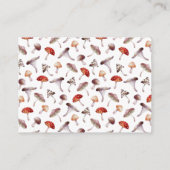 Kaart voor paddenstoel Book Request Enclosure (Achterkant)