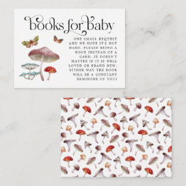 Kaart voor paddenstoel Book Request Enclosure