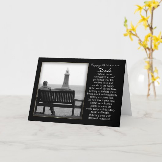 Kaart voor papa (Gele Bloem)