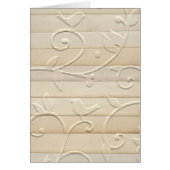 Kaart voor papierontwerp in reliëf (Voorkant)