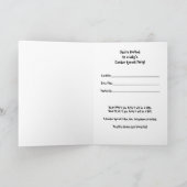 Kaart voor partijuitnodiging (Binnen)