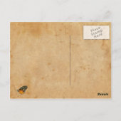 Kaart voor patroonseries Poétique de Muse (Achterkant)