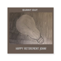Kaart - voor pensionering of elke gelegenheid
