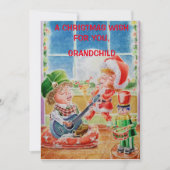 Kaart voor persoonlijke grootkinderen (Voorkant)