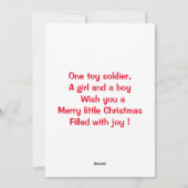 Kaart voor persoonlijke grootkinderen (Achterkant)