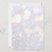 Kaart voor persoonlijke illustratie van Floral mam (Achterkant)