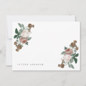  kaart voor persoonlijke kantoorbenodigdheden (Voorkant)