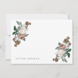 kaart voor persoonlijke kantoorbenodigdheden