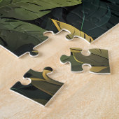 Kaart voor persoonlijke verjaardag van kinderen legpuzzel (Zijkant)