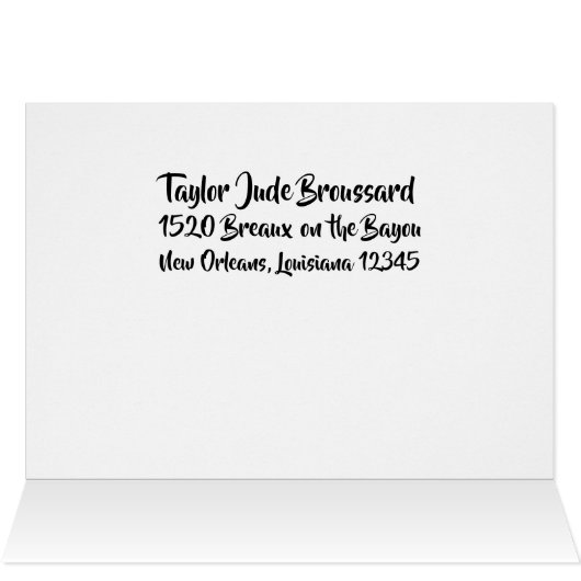 Kaart voor pianoverf (Binnen Horizontaal (Boven))