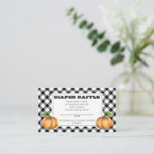 Kaart voor pompoencontrole voor luierbehuizing (Staand voorkant)