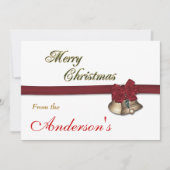 Kaart voor pretkerst (Voorkant)