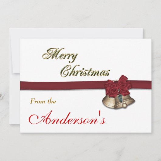 Kaart voor pretkerst (Voorkant)