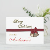 Kaart voor pretkerst (Staand voorkant)