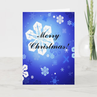 Kaart voor prettige kerstkaarten